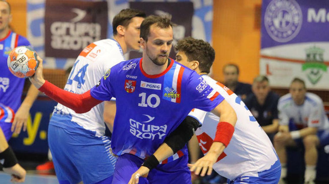 Azoty Puławy – Orlen Wisła 21:24. Druga połowa dla faworyta