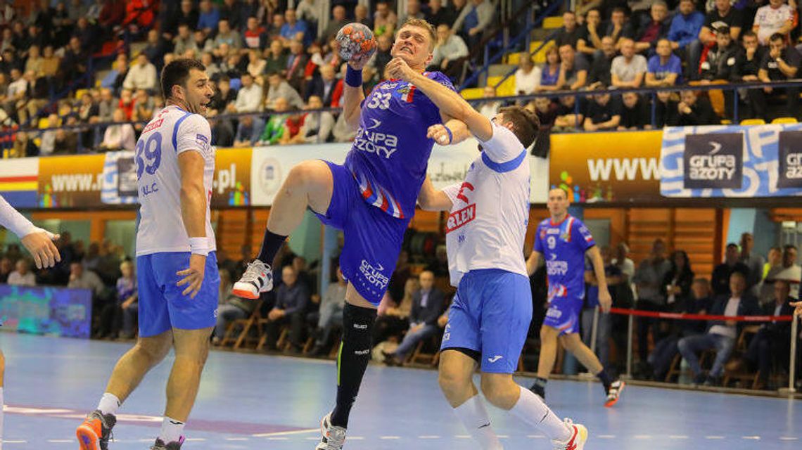 Azoty Puławy – Orlen Wisła Płock 20:24. Lider znowu zbyt mocny Azoty Puławy – Orlen Wisła Płock 20:24. Lider znowu zbyt mocny