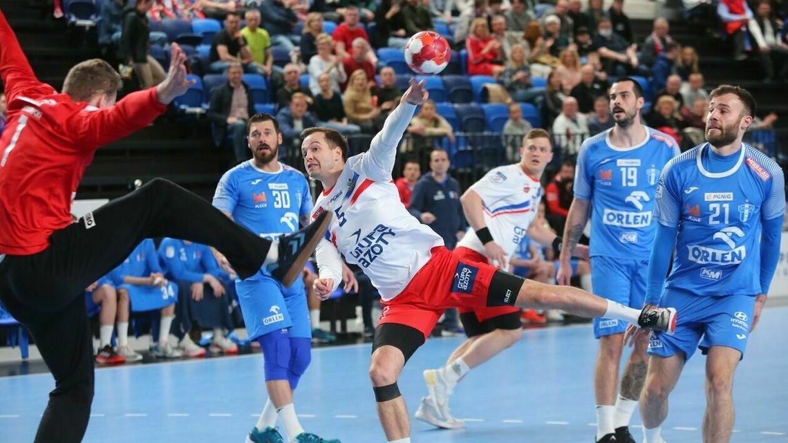 Azoty Puławy – Orlen Wisła Płock 24:32. Wicemistrz znowu zbyt mocny Azoty Puławy – Orlen Wisła Płock 24:32. Wicemistrz znowu zbyt mocny