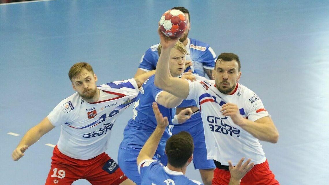 Azoty Puławy – Orlen Wisła Płock 24:33. Została walka o brąz Azoty Puławy – Orlen Wisła Płock 24:33. Została walka o brąz