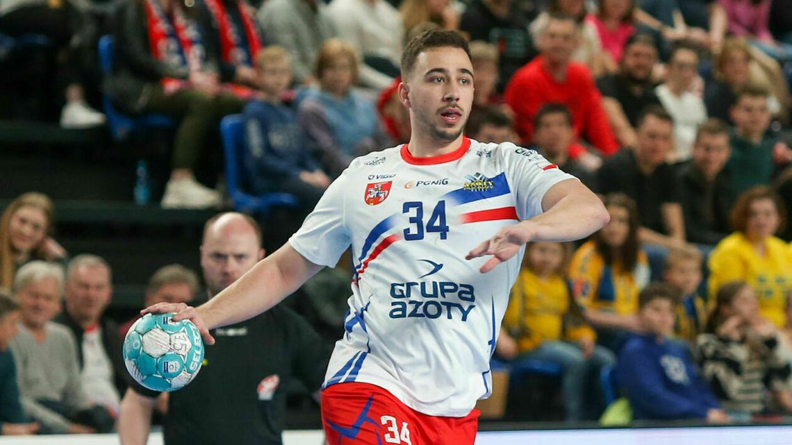 Azoty Puławy - Orlen Wisła Płock 25:30. Bez sensacji, ale i bez blamażu