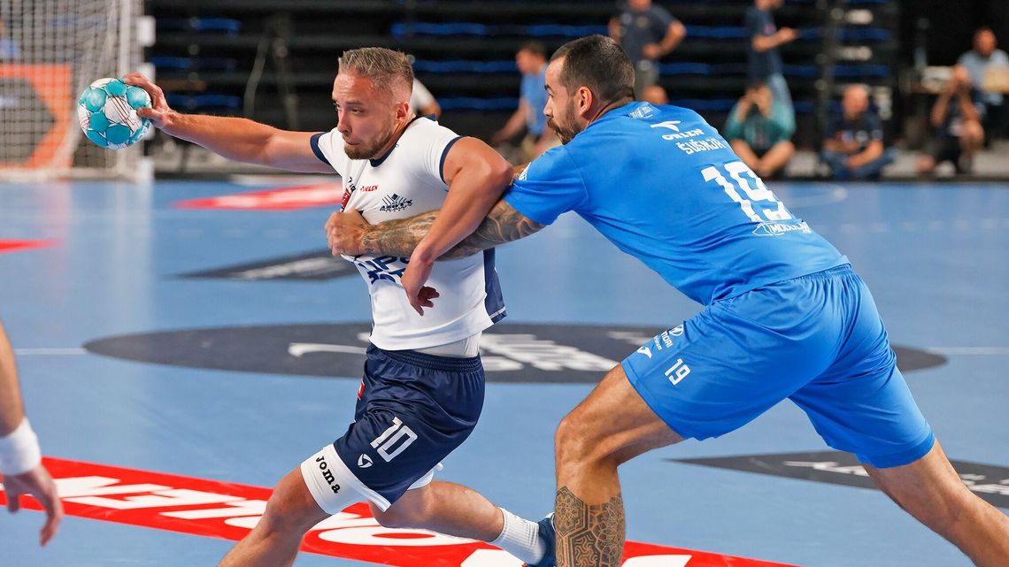 Azoty Puławy - Orlen Wisła Płock 26:30. Dobra tylko pierwsza połowa Azoty Puławy - Orlen Wisła Płock 26:30. Dobra tylko pierwsza połowa