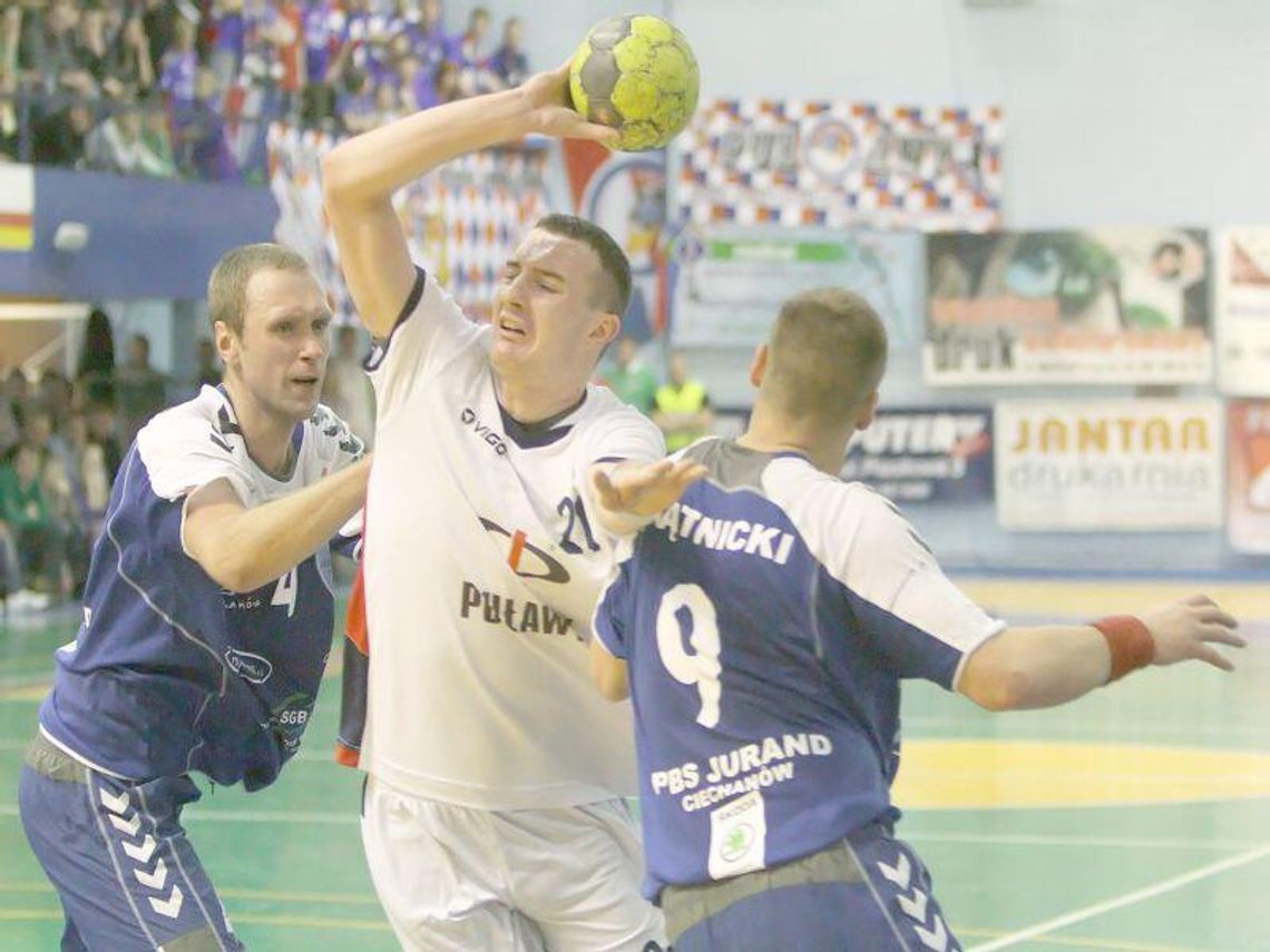 Azoty Puławy - PBS Jurand Ciechanów 26:28