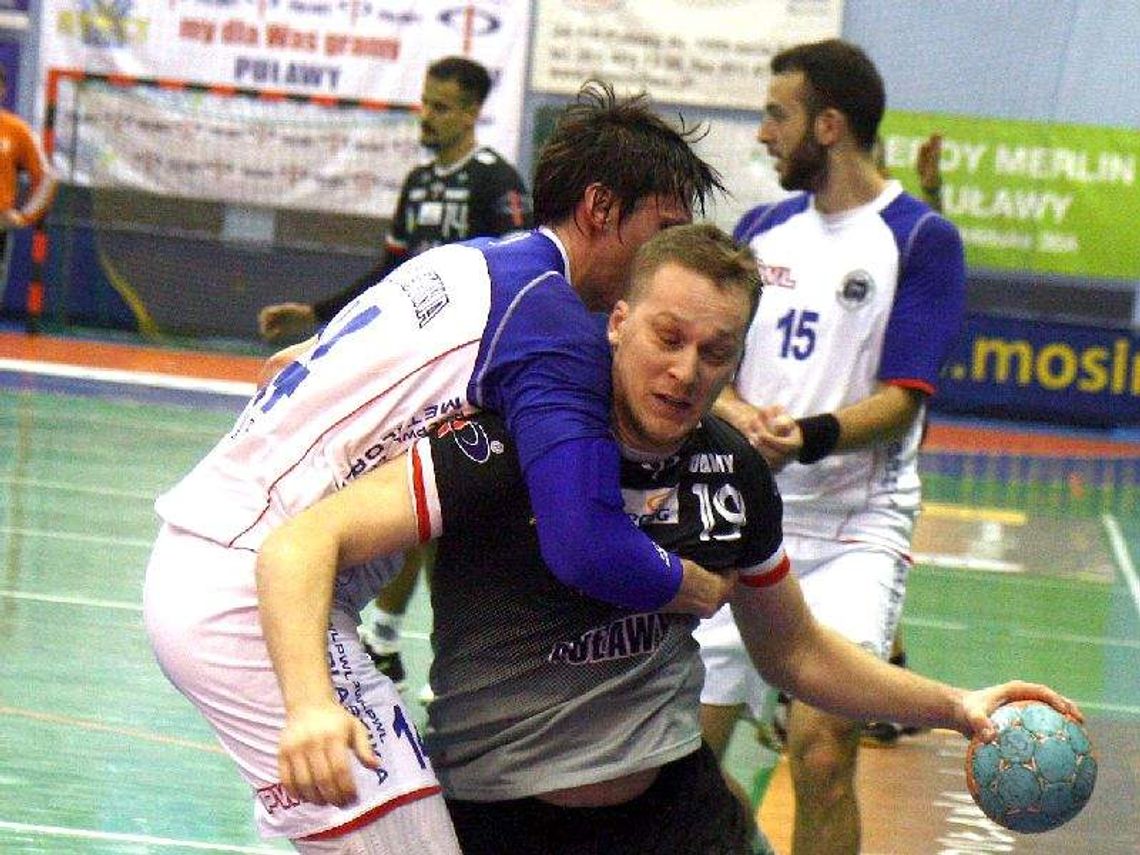 Azoty Puławy - PGE Stal Mielec 33:35