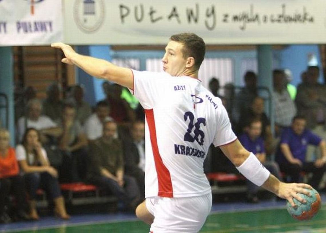 Azoty Puławy - Piotrkowianin Piotrków Trybunalski 28:24 Azoty Puławy - Piotrkowianin Piotrków Trybunalski 28:24