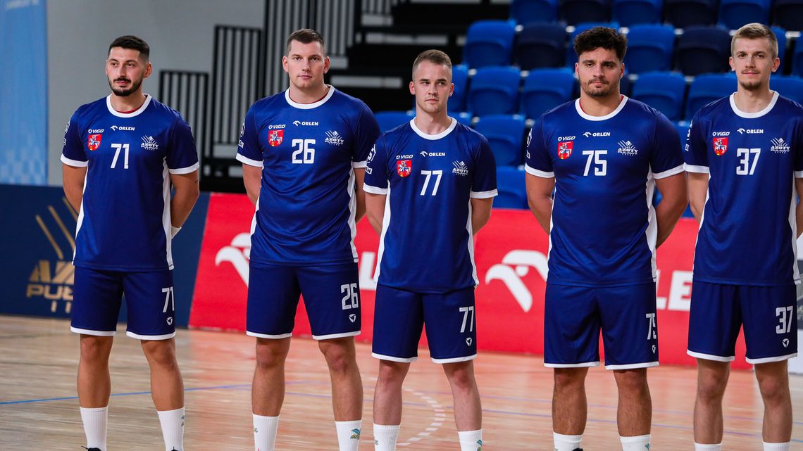 Azoty Puławy przedstawiły skład na nowy sezon podczas oficjalnej prezentacji