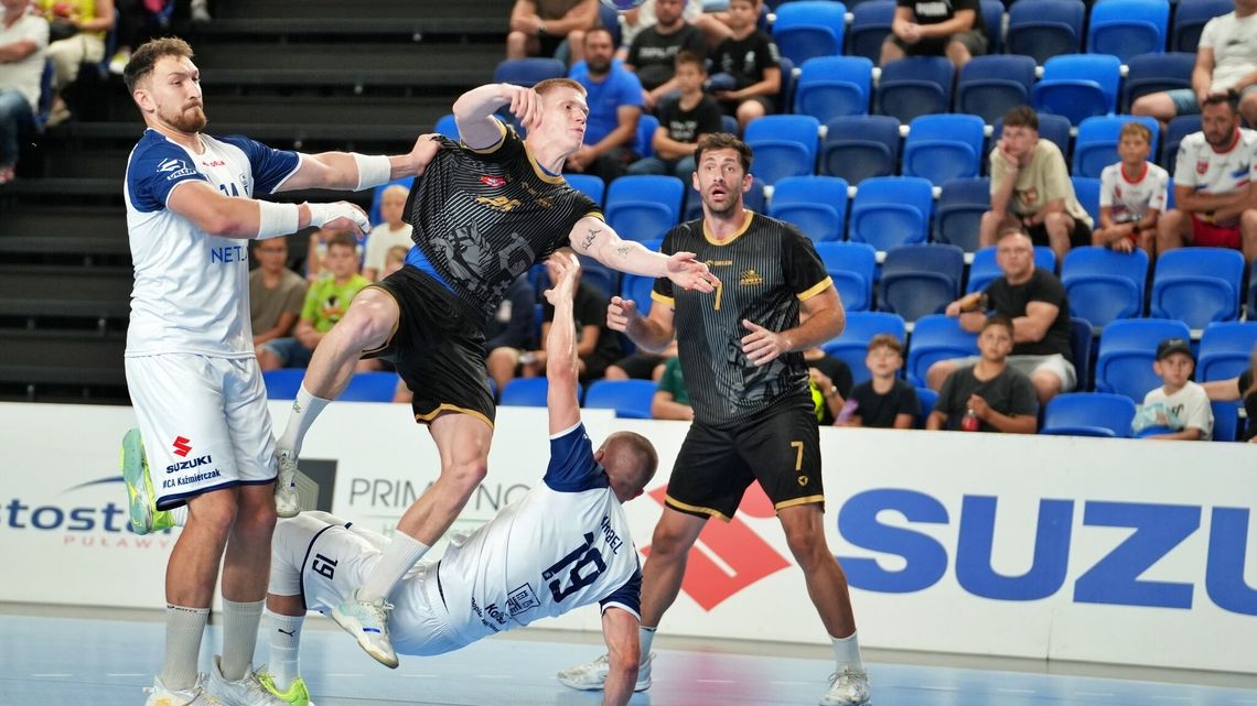 Azoty Puławy przegrały w Kwidzynie z Energa Bank BPS MMTS