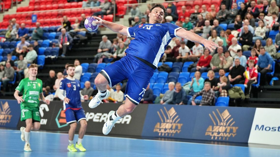 Azoty Puławy przegrały z Piotrkowianinem Piotrków Trybunalski