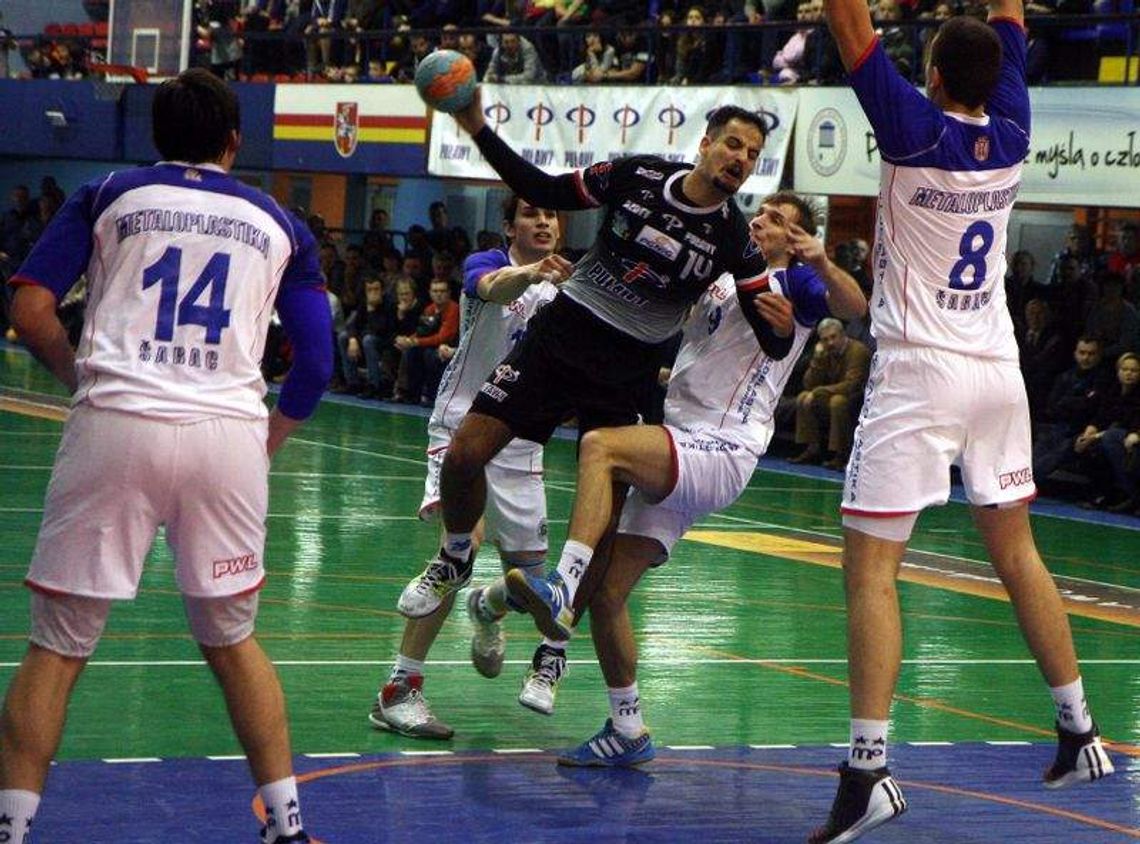 Azoty Puławy - RK Metaloplastika Sabac 32:24, awans w dobrym stylu Azoty Puławy - RK Metaloplastika Sabac 32:24, awans w dobrym stylu