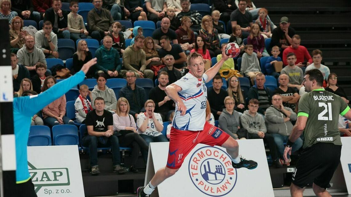 Azoty Puławy – RK Nexe Nasice 32:26. Solidna zaliczka [zdjęcia]
