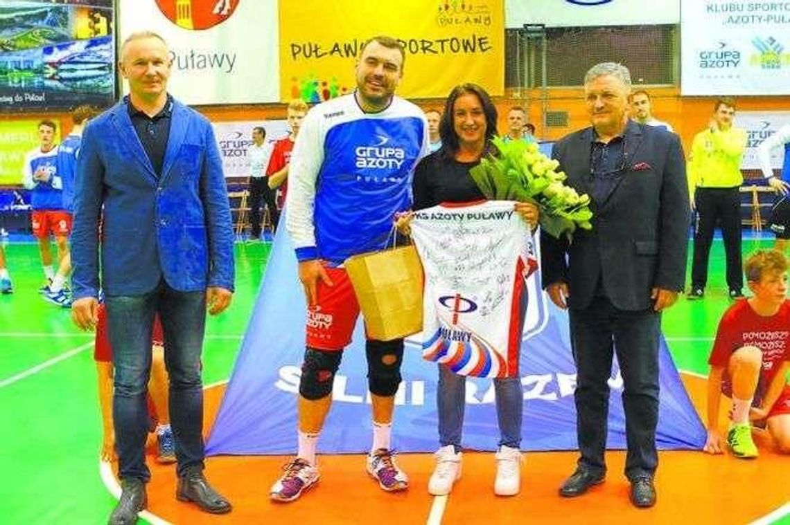 Azoty Puławy rozbiły Pogoń Szczecin Azoty Puławy rozbiły Pogoń Szczecin