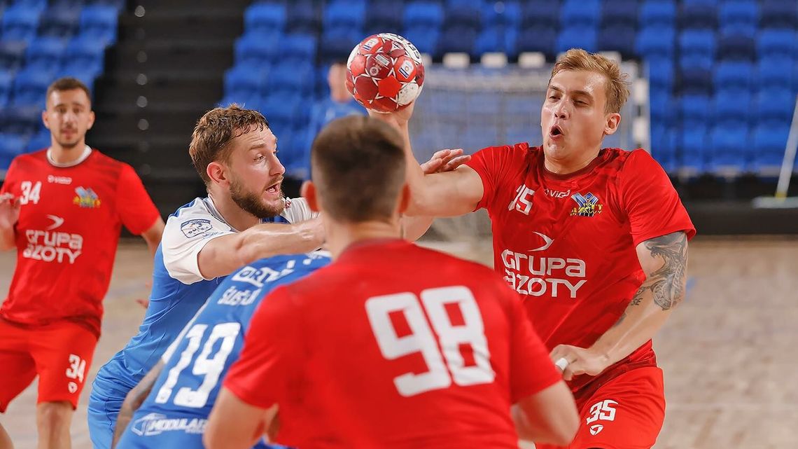 Azoty Puławy rozegrały dwa mecze kontrolne z Orlen Wisłą Płock