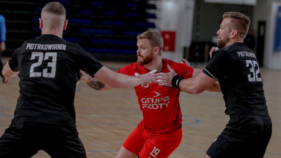 Azoty Puławy rozegrały sparing z Piotrkowianinem Piotrków Trybunalski Azoty Puławy rozegrały sparing z Piotrkowianinem Piotrków Trybunalski