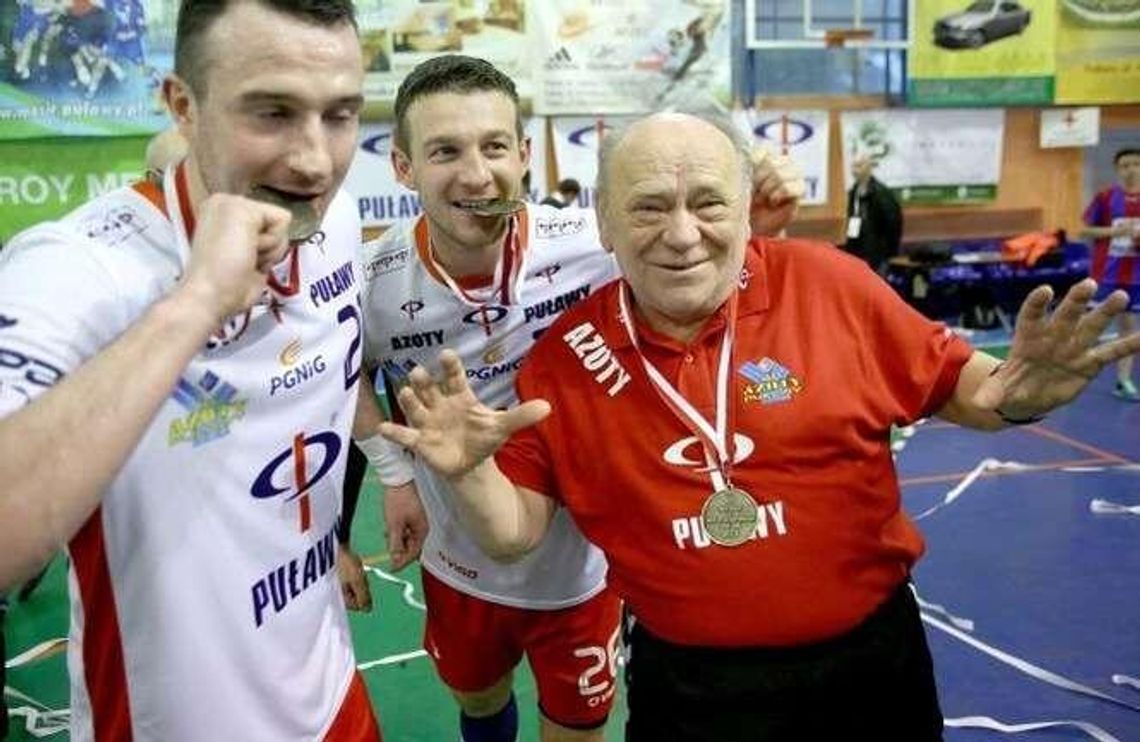 Azoty Puławy rozpoczęły treningi od piłki... nożnej Azoty Puławy rozpoczęły treningi od piłki... nożnej