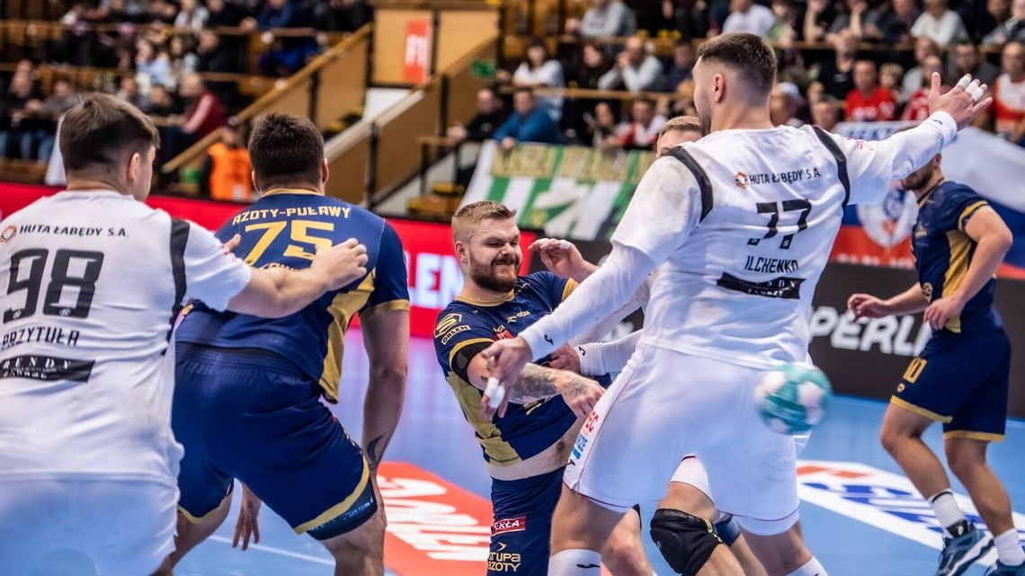 Azoty Puławy rozpoczynają rundę rewanżową Orlen Superligi Azoty Puławy rozpoczynają rundę rewanżową Orlen Superligi