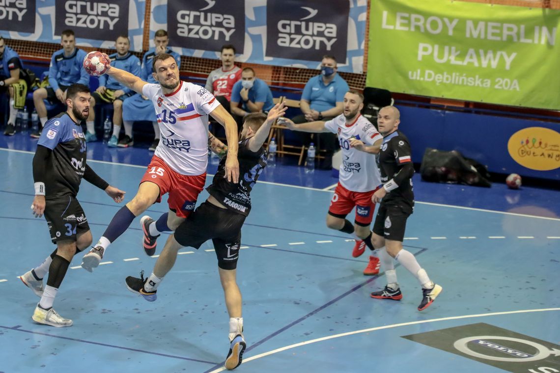 Azoty Puławy – Stal Mielec 35:21. Wrócili z mocnym uderzeniem