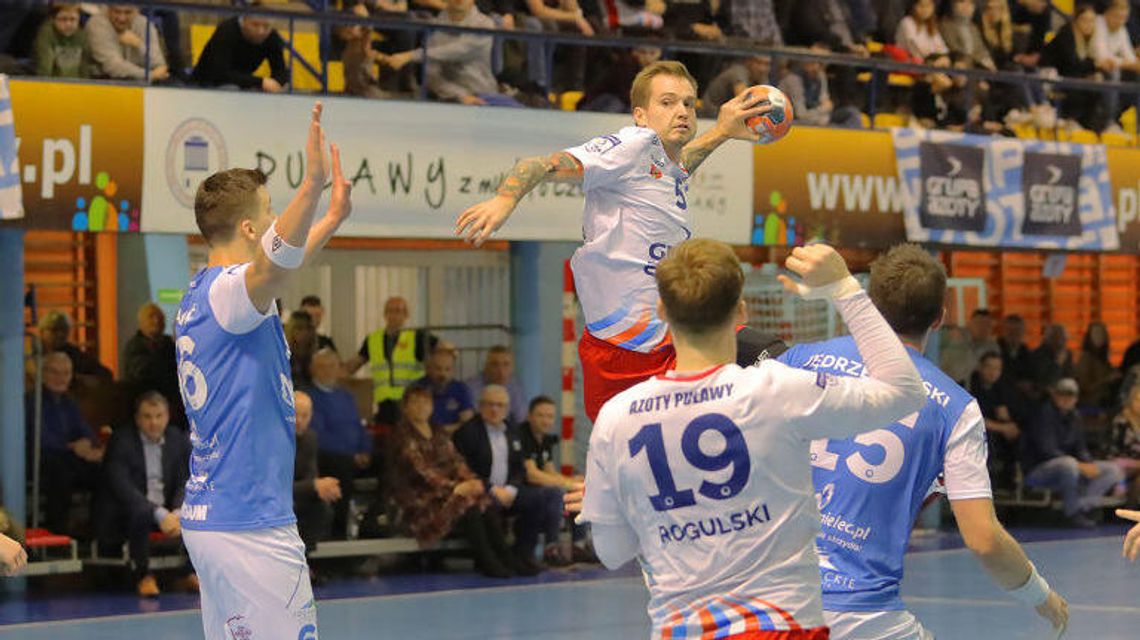 Azoty Puławy – Stal Mielec 36:28. Najważniejsza jest wygrana