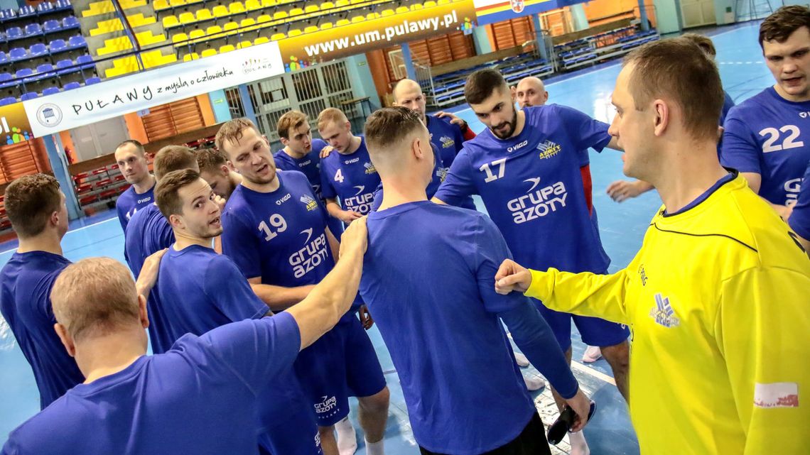 Azoty Puławy szykują się do meczowego maratonu