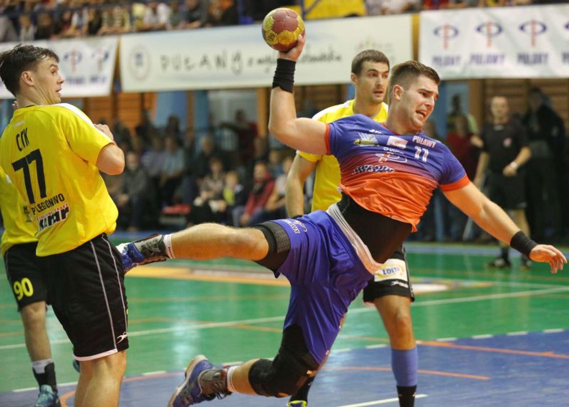 Azoty Puławy szykują się do meczu z Chrobrym Głogów