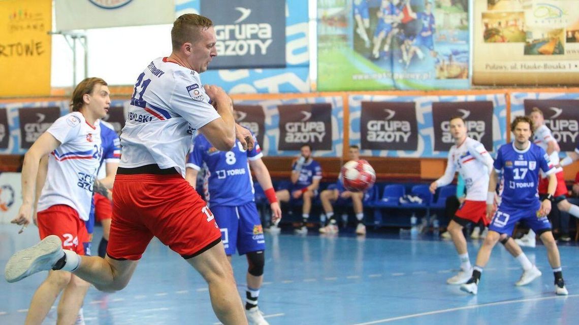 Azoty Puławy – Torus Wybrzeże Gdańsk 30:26. Udany rewanż Azoty Puławy – Torus Wybrzeże Gdańsk 30:26. Udany rewanż