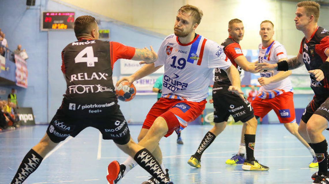 Azoty Puławy trzy razy zagrają z Gwardią Opole