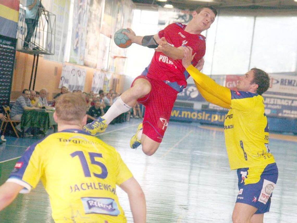 Azoty Puławy - Vive Targi Kielce 23:25