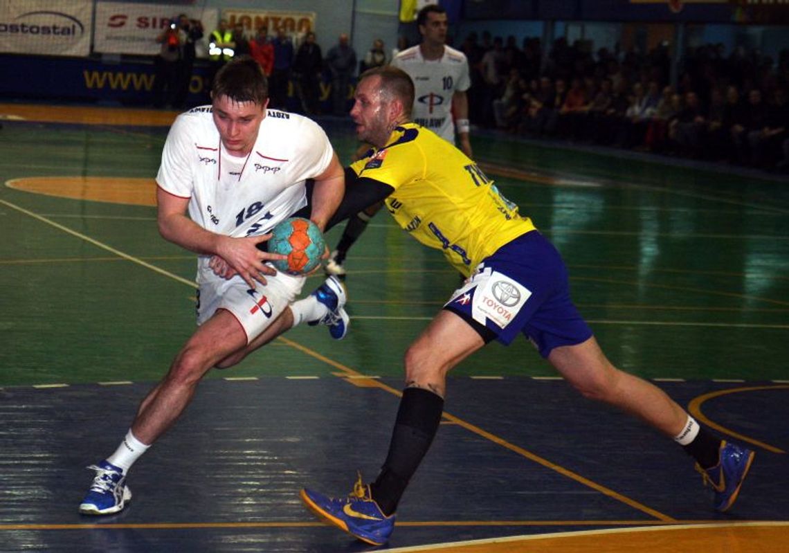 Azoty Puławy - Vive Targi Kielce 28:34 Azoty Puławy - Vive Targi Kielce 28:34