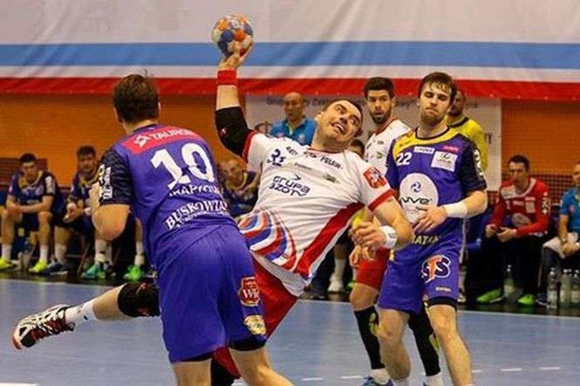 Azoty Puławy – Vive Tauron Kielce 32:40. Wyrównane tylko 10 minut