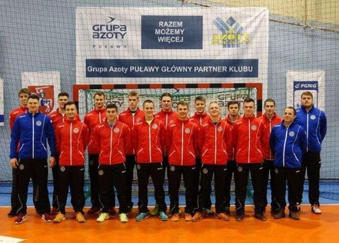 Azoty Puławy w ćwierćfinale MP juniorów Azoty Puławy w ćwierćfinale MP juniorów