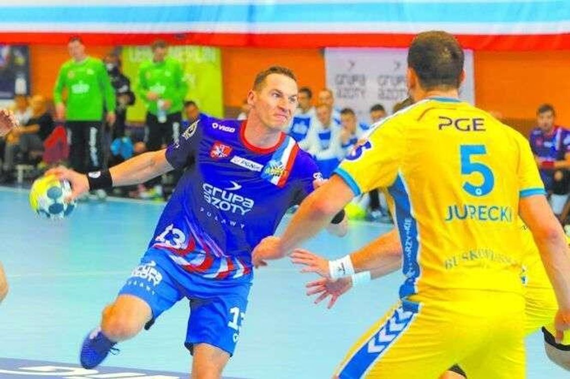 Azoty Puławy w sobotę pierwszy raz w 2018 roku zagrają u siebie