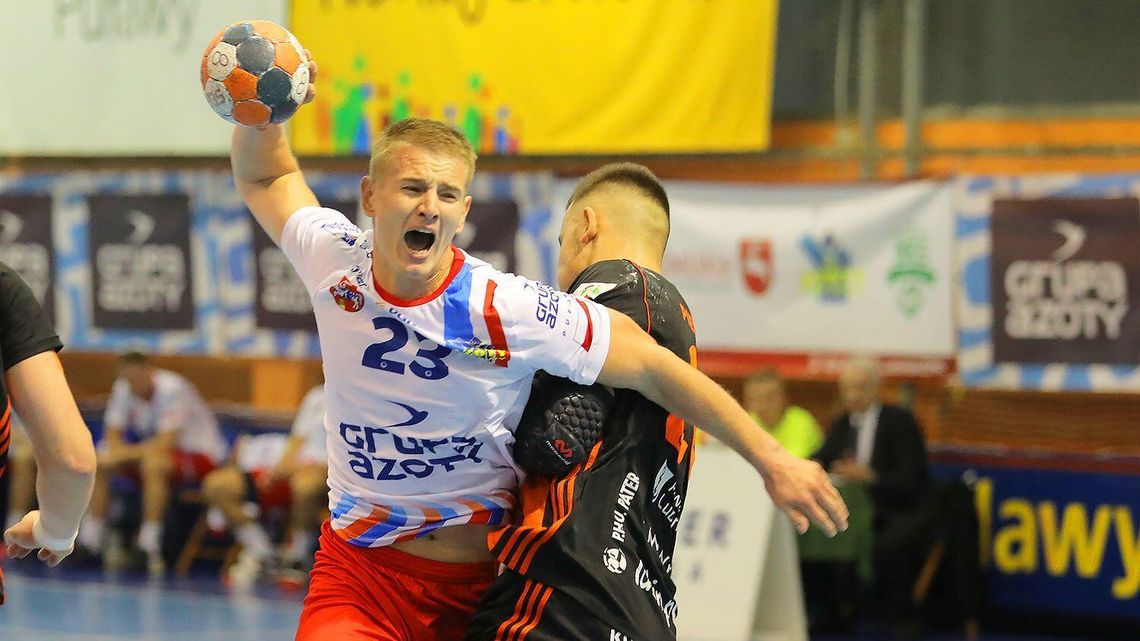 Azoty Puławy w środę grają u siebie z beniaminkiem Azoty Puławy w środę grają u siebie z beniaminkiem