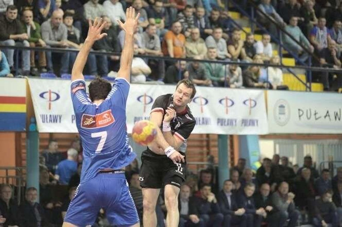 Azoty Puławy - Wisła Płock 23:32. Dostali lekcję szczypiorniaka (zdjęcia)