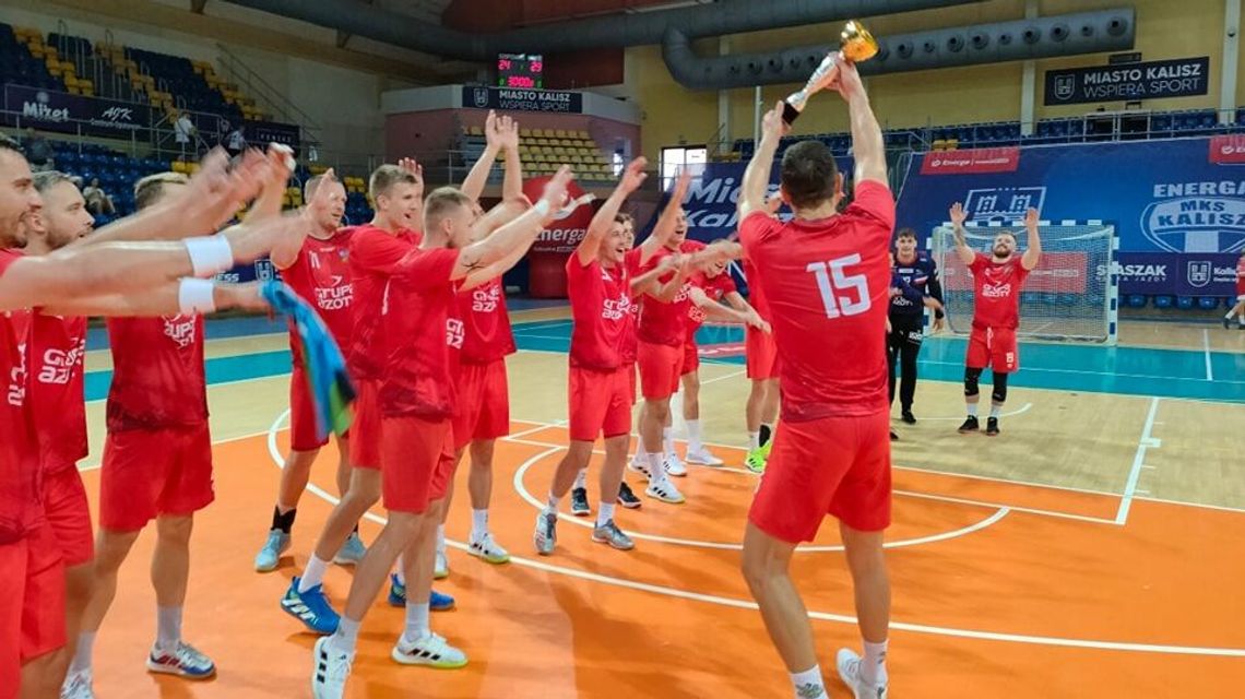 Azoty Puławy wygrały turniej Szczypiorno Cup. Już w środę prezentacja zespołu przed nowym sezonem Azoty Puławy wygrały turniej Szczypiorno Cup. Już w środę prezentacja zespołu przed nowym sezonem