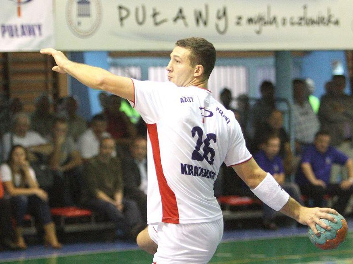 Azoty Puławy wygrały wyjazdowy mecz z Chrobrym 31:25