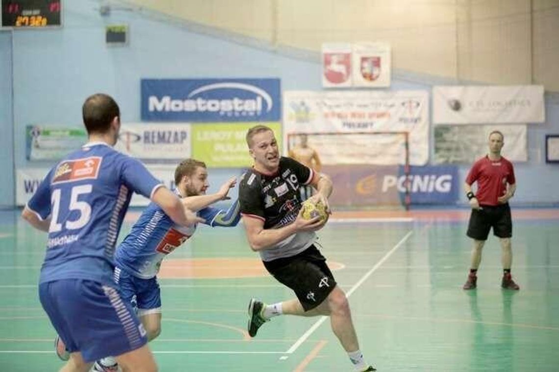 Azoty Puławy wymęczyły zwycięstwo w Mielcu Azoty Puławy wymęczyły zwycięstwo w Mielcu