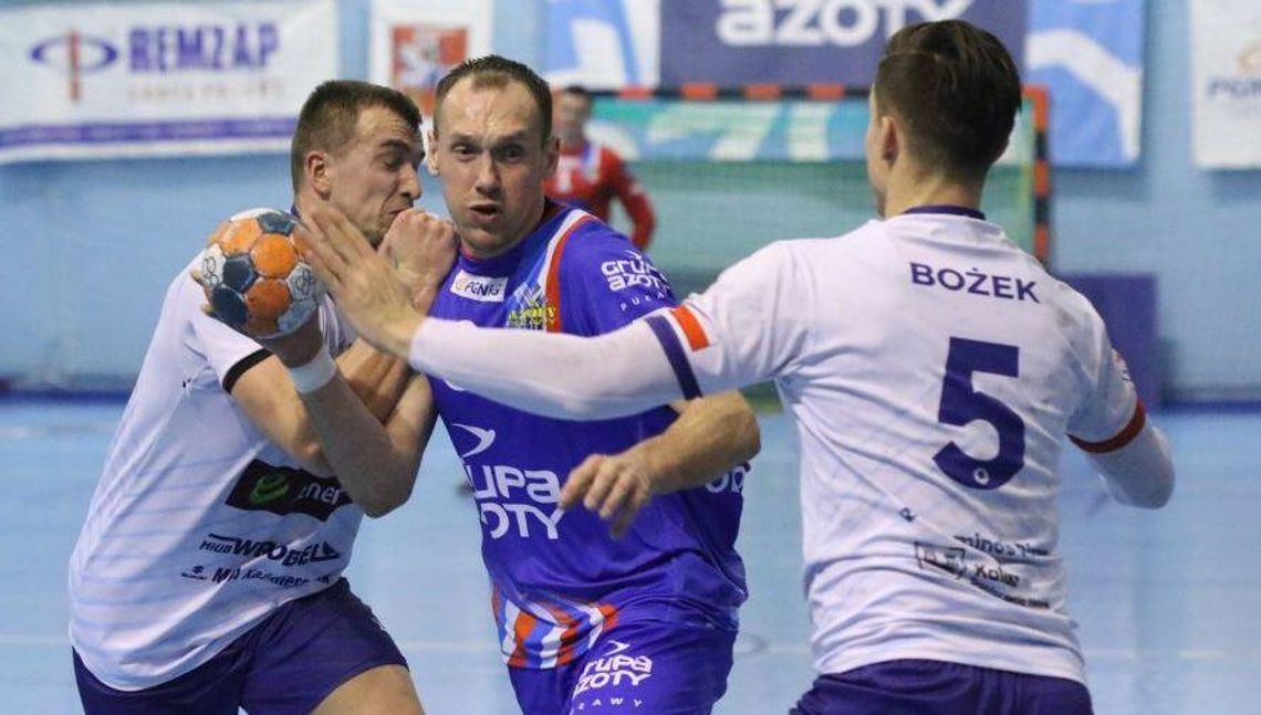 Azoty Puławy zaczynają mecze prawdy 