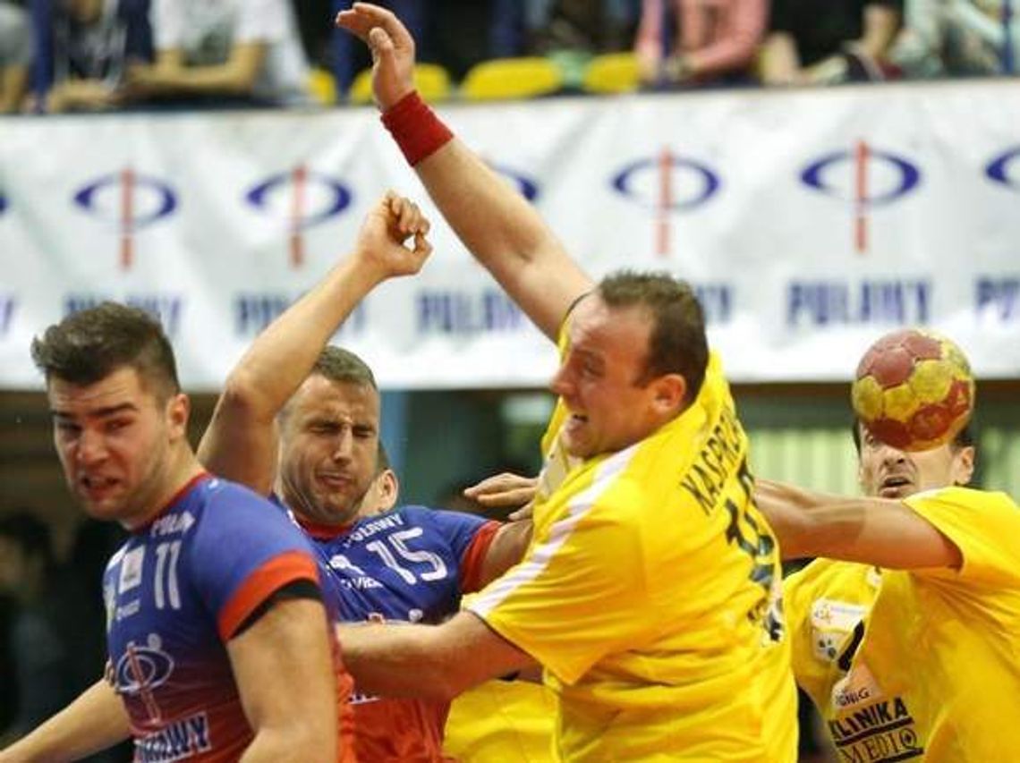 Azoty Puławy - Zagłębie Lubin 26:24 Azoty Puławy - Zagłębie Lubin 26:24