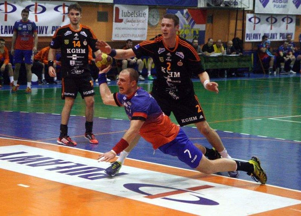 Azoty Puławy - Zagłębie Lubin 26:24, wymęczyli wygraną Azoty Puławy - Zagłębie Lubin 26:24, wymęczyli wygraną