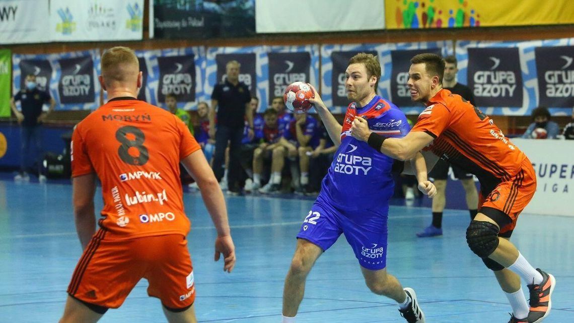 Azoty Puławy – Zagłębie Lubin 30:31. Smutne pożegnanie z pucharem Azoty Puławy – Zagłębie Lubin 30:31. Smutne pożegnanie z pucharem