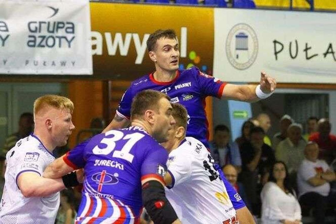 Azoty Puławy zagrają u siebie z Meblami Wójcik Elbląg