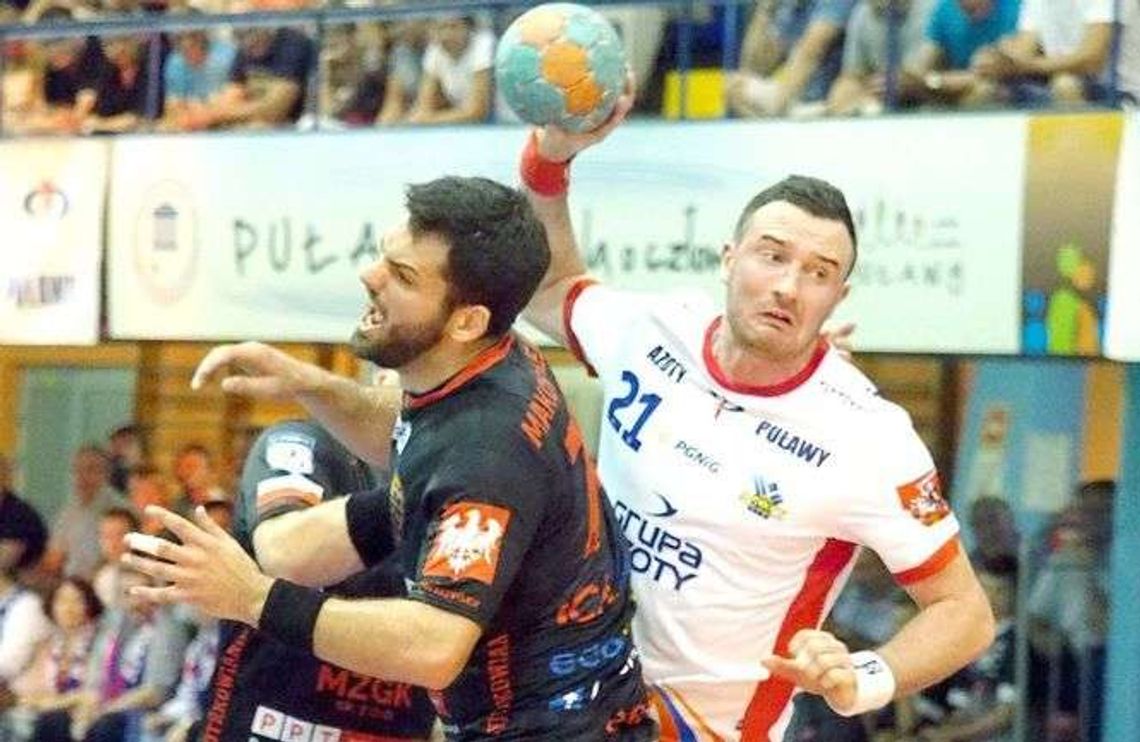 Azoty Puławy zagrają u siebie z Orlenem Wisłą Płock Azoty Puławy zagrają u siebie z Orlenem Wisłą Płock