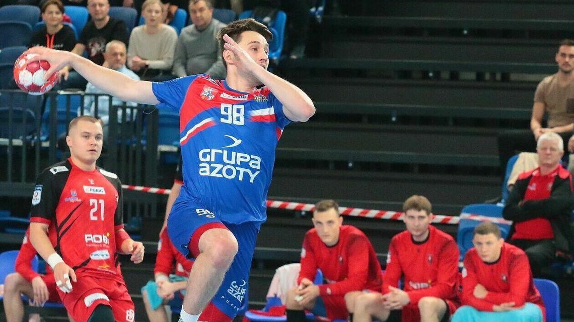 Azoty Puławy zagrają w Szczecinie z outsiderem PGNiG Superligi