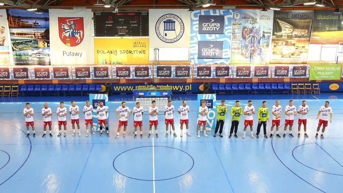 Azoty Puławy znowu chcą zdobyć medal Azoty Puławy znowu chcą zdobyć medal