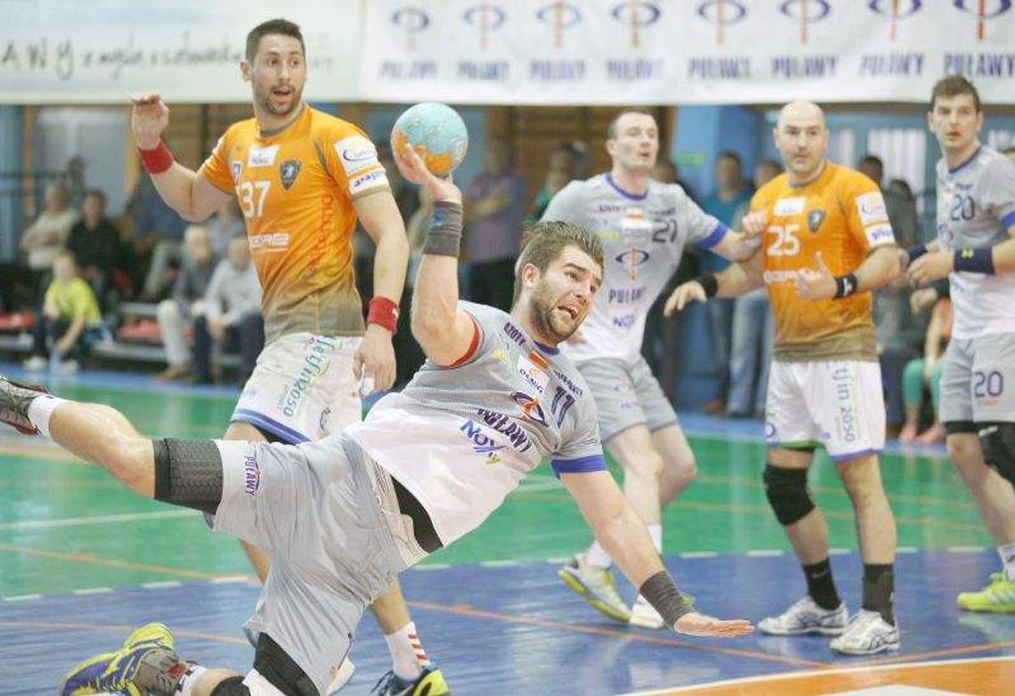 Azoty Puławy zostały rozbite przez Stal Mielec