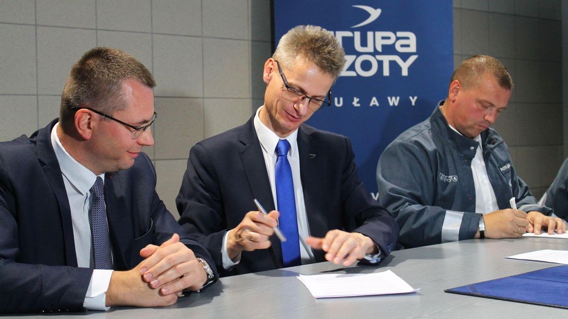 Azoty szukają nowego prezesa. Poznamy go wiosną