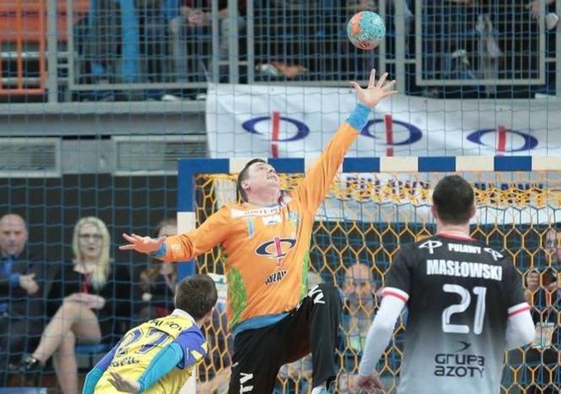 Azoty wytrzymały ciśnienie, MMTS Kwidzyn – Azoty Puławy 24:25 Azoty wytrzymały ciśnienie, MMTS Kwidzyn – Azoty Puławy 24:25