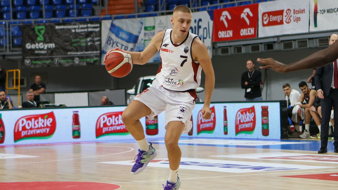 AZS AGH Kraków – MKS Start II Lublin 78:74. Gwiazdy rozczarowały