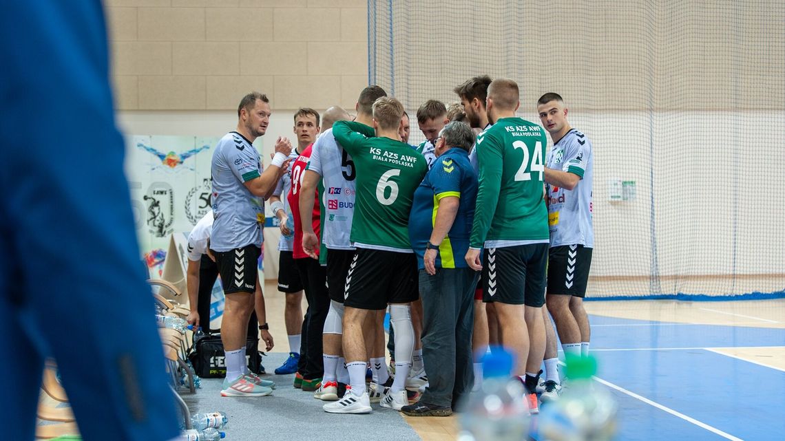 AZS AWF Biała Podlaska – GKS Żukowo 31:22. Trzecia wygrana