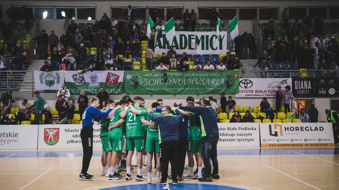 AZS AWF Biała Podlaska gorszy od Piotrkowianina dopiero po rzutach karnych
