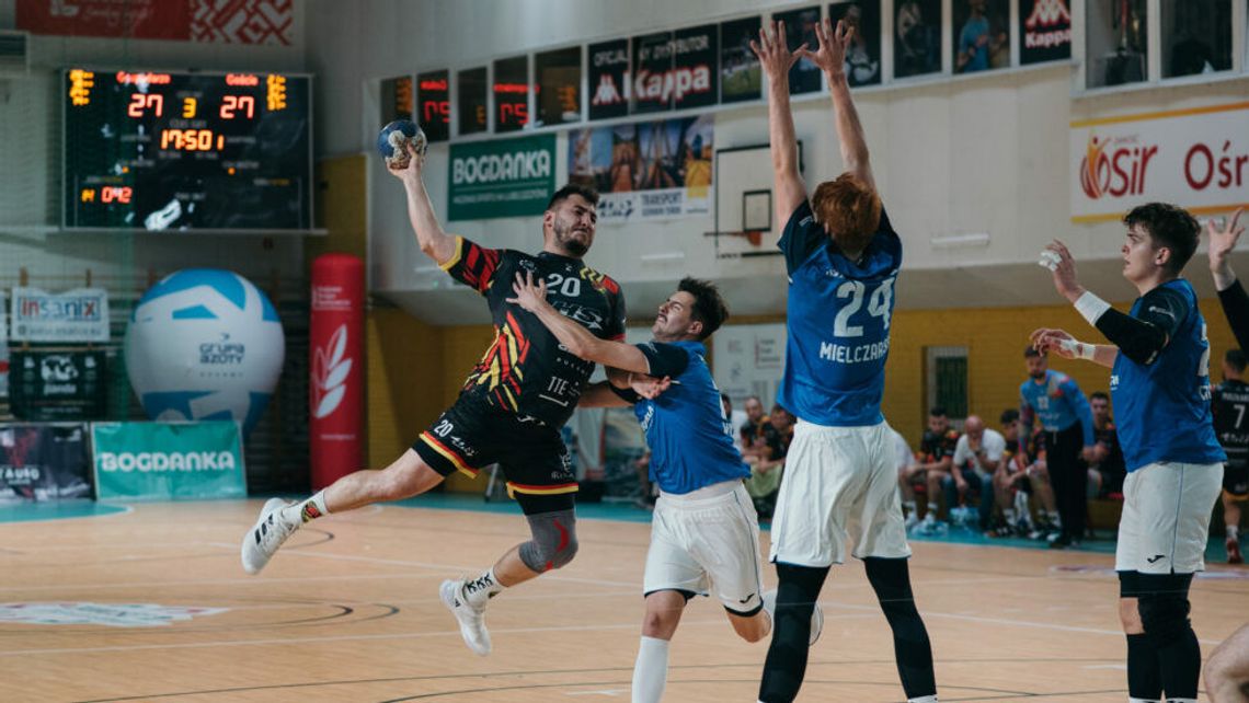 AZS AWF Biała Podlaska gra z Padwą Zamość. Każdy chce wygrać derby